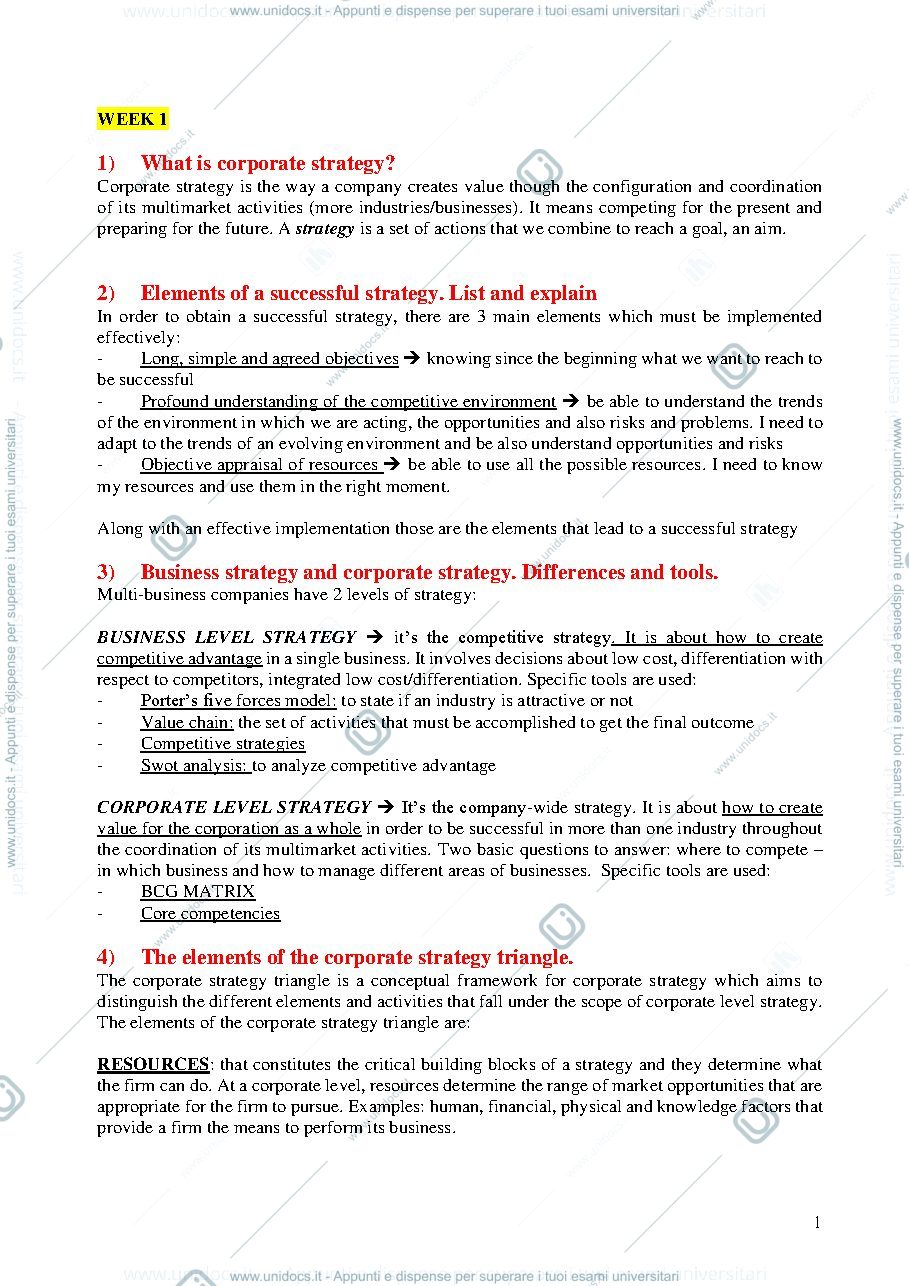 Anteprima pagina 1 — CS DOMANDE