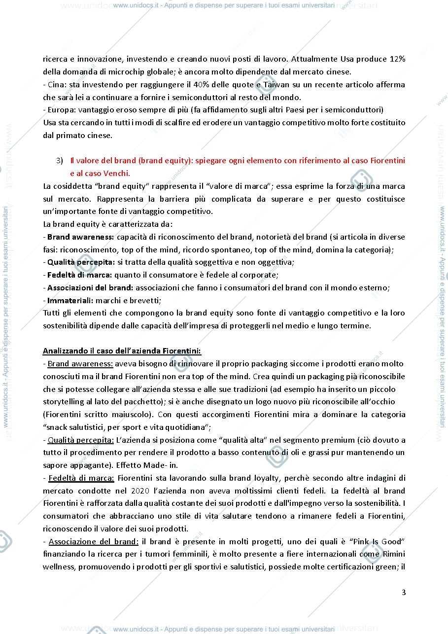 Anteprima pagina 3 — Domande per esame