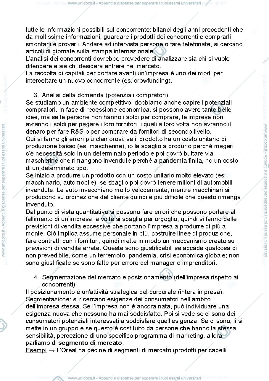 Anteprima pagina 2 — Corporate strategy (anno accademico 2020/2021)