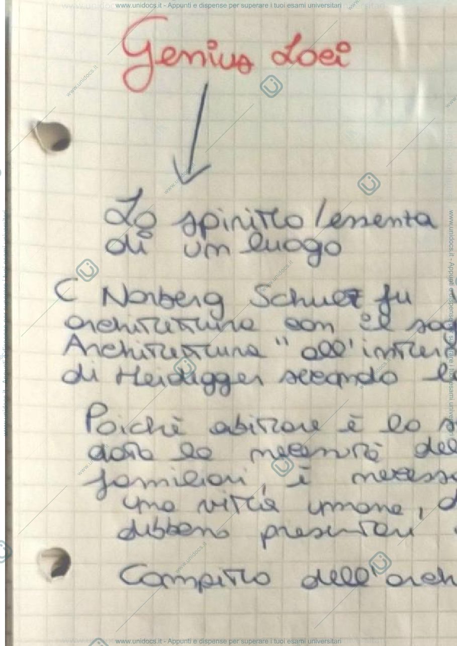 Anteprima pagina 1 — Esame costruzioni delle opere di architettura