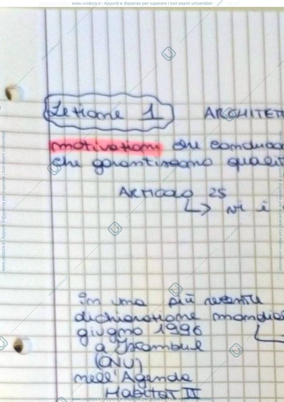 Anteprima pagina 2 — Esame costruzioni delle opere di architettura