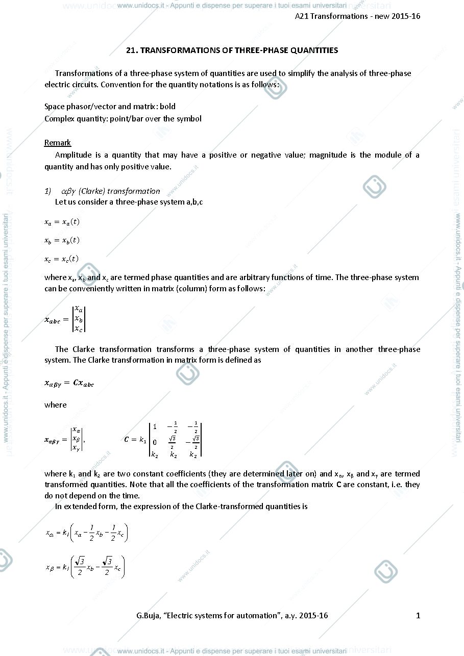 Anteprima pagina 1 — transformations