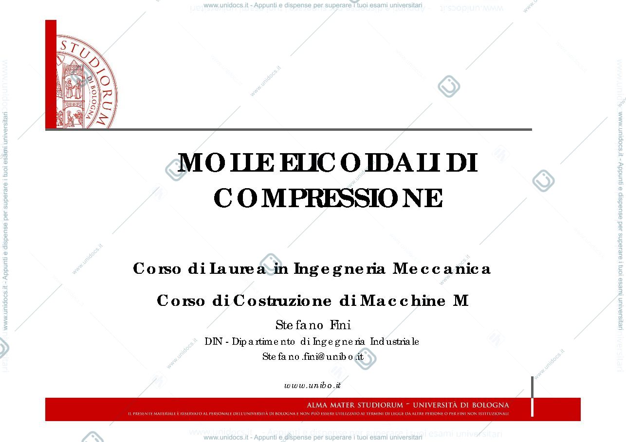 Anteprima pagina 1 — Costruzioni di macchiine m