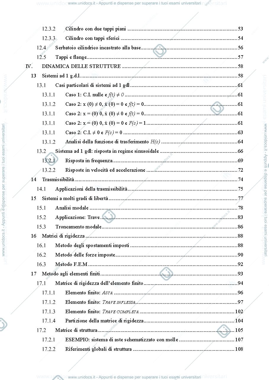 Anteprima pagina 3 — Appunti progettazione e costruzione di macchine