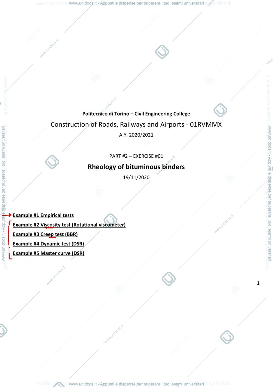 Anteprima pagina 1 — ExerciseProcedures#2