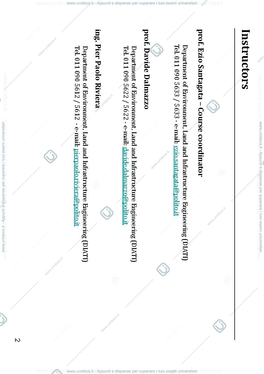 Anteprima pagina 2 — Slides-Prof.Santagata