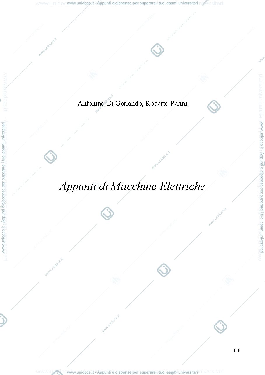 Anteprima pagina 1 — Trasformatore
