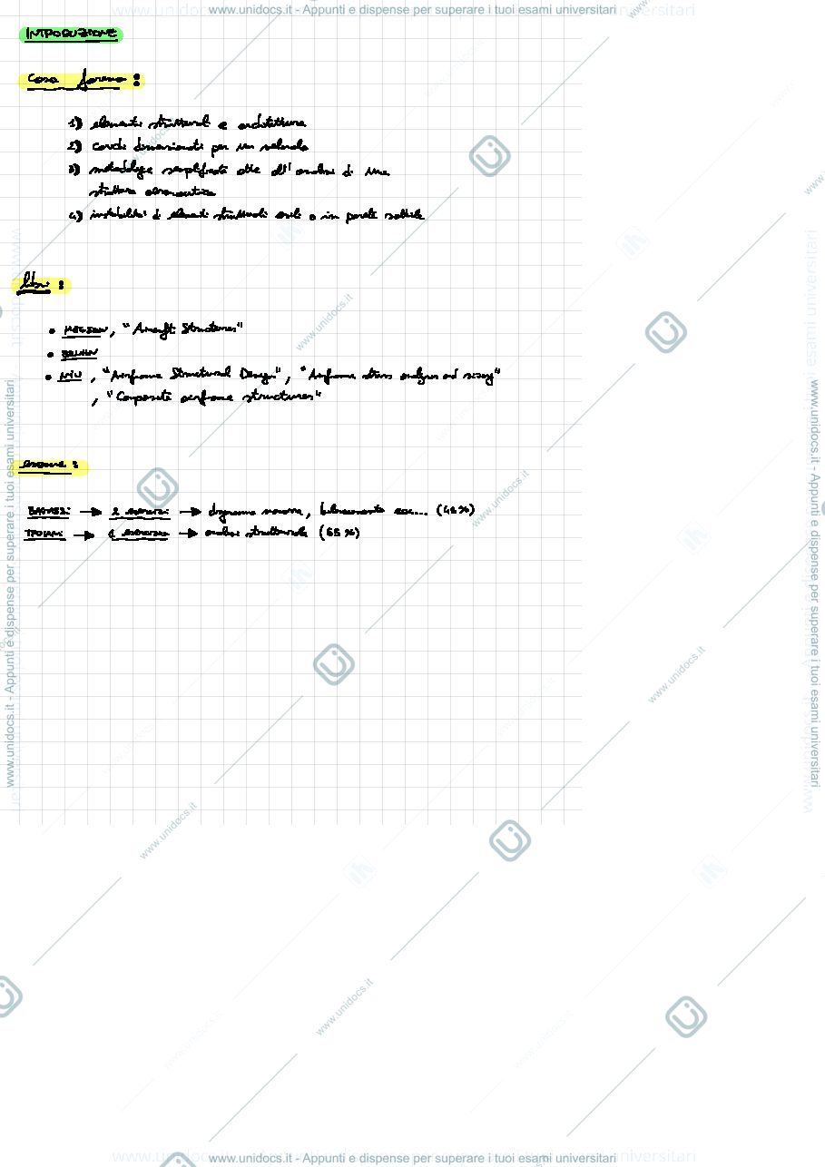 Anteprima pagina 1 — Costruzioni Aeronautiche - Modulo 2
