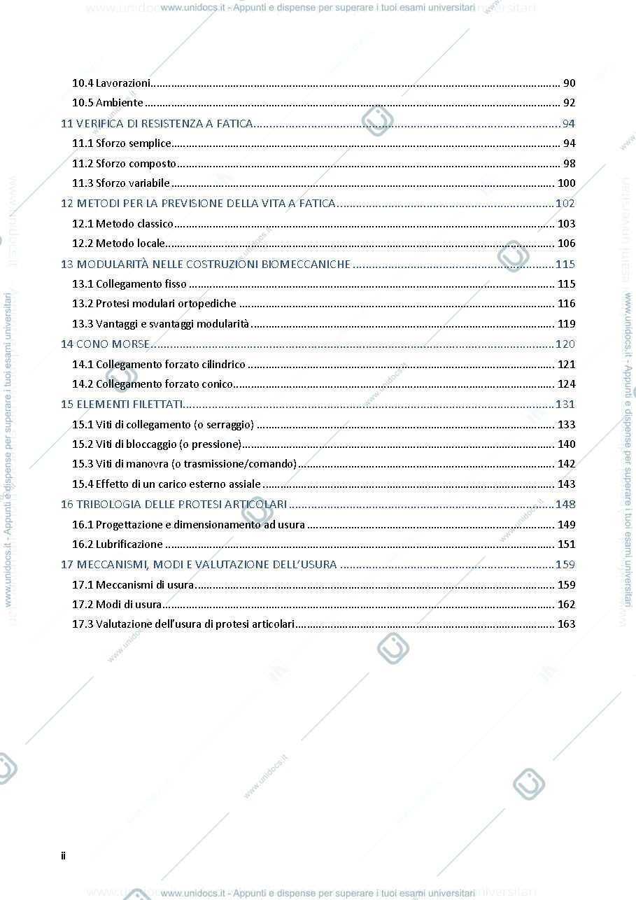 Anteprima pagina 4 — Dispensa Costruzioni Biomeccaniche 