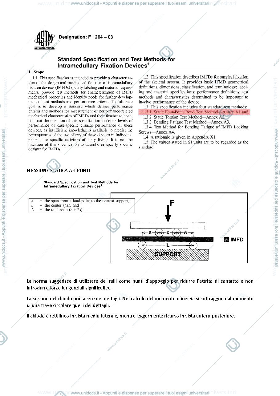 Anteprima pagina 2 — Costruzioni biomeccaniche_appunti 2020