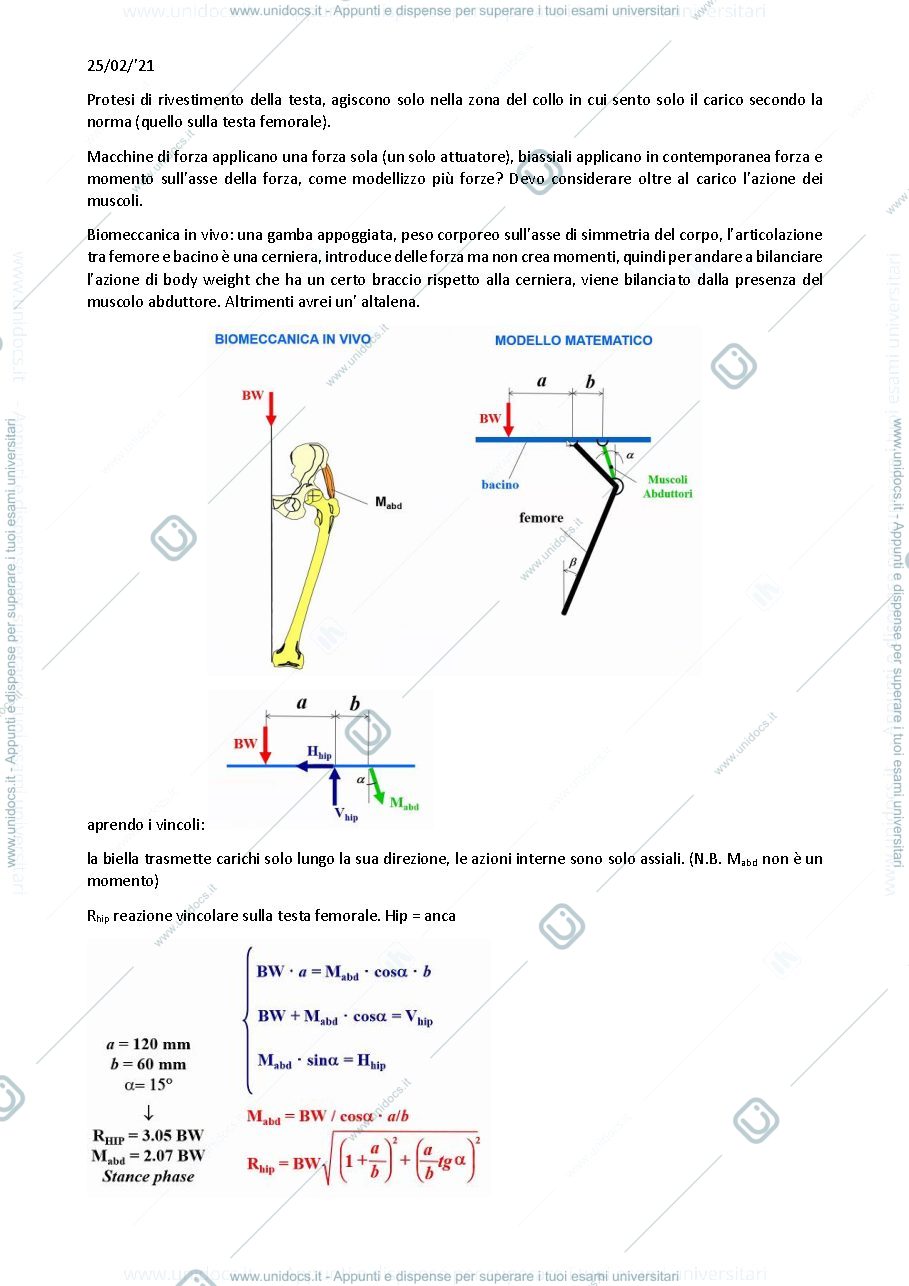 Anteprima pagina 3 — Costruzioni biomeccaniche_appunti 2020