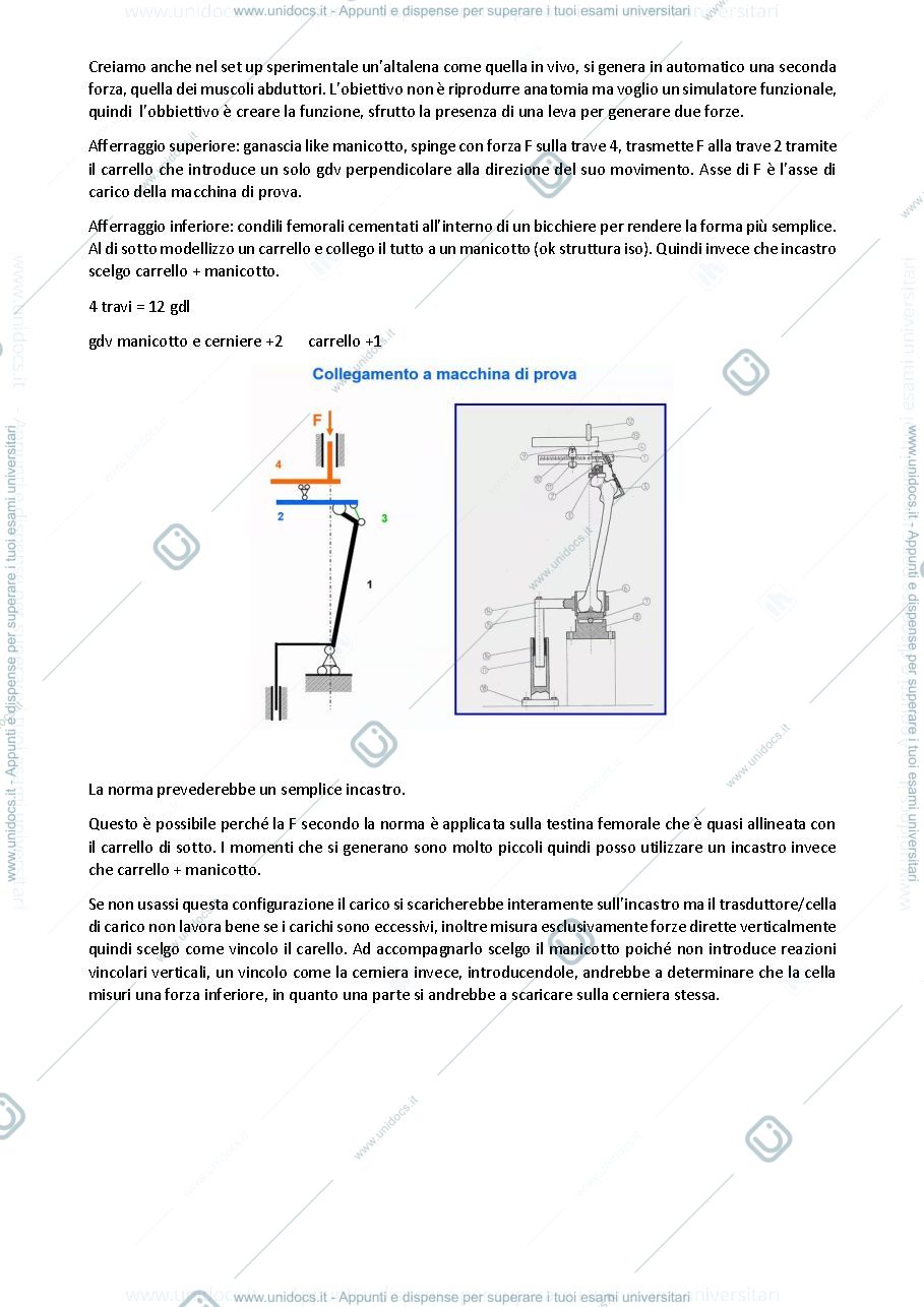 Anteprima pagina 4 — Costruzioni biomeccaniche_appunti 2020