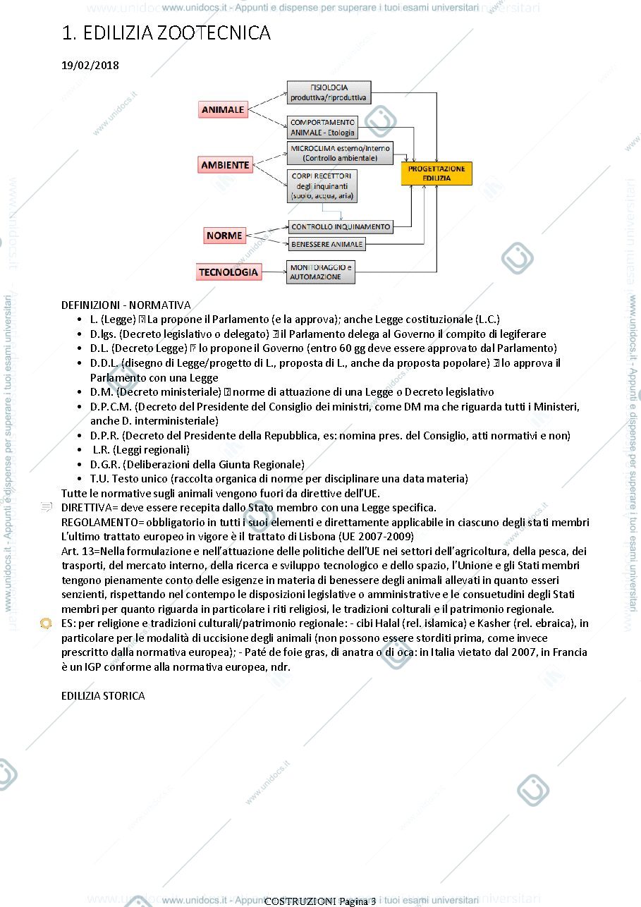 Anteprima pagina 3 — Riassunto Impianti