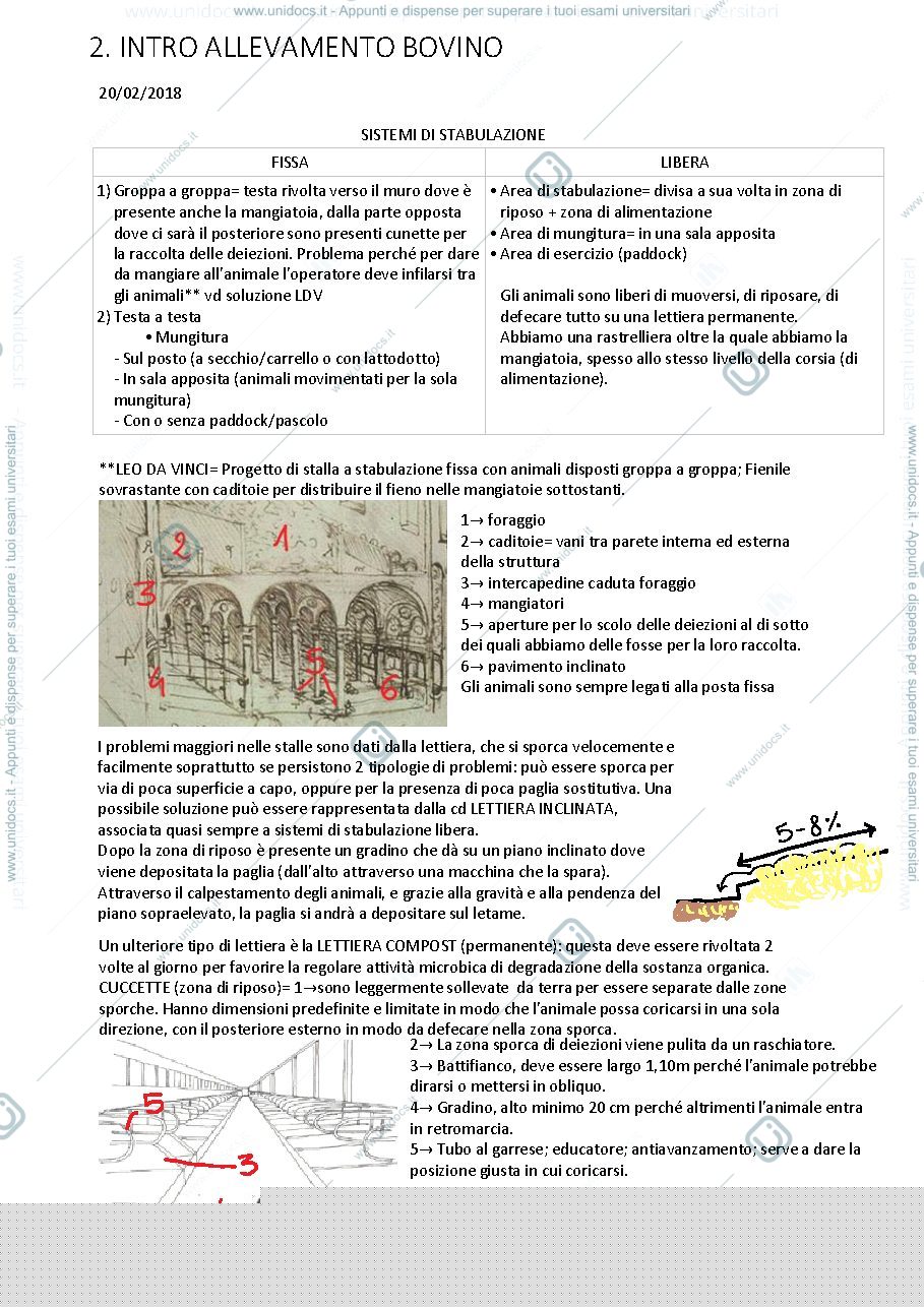 Anteprima pagina 4 — Riassunto Impianti