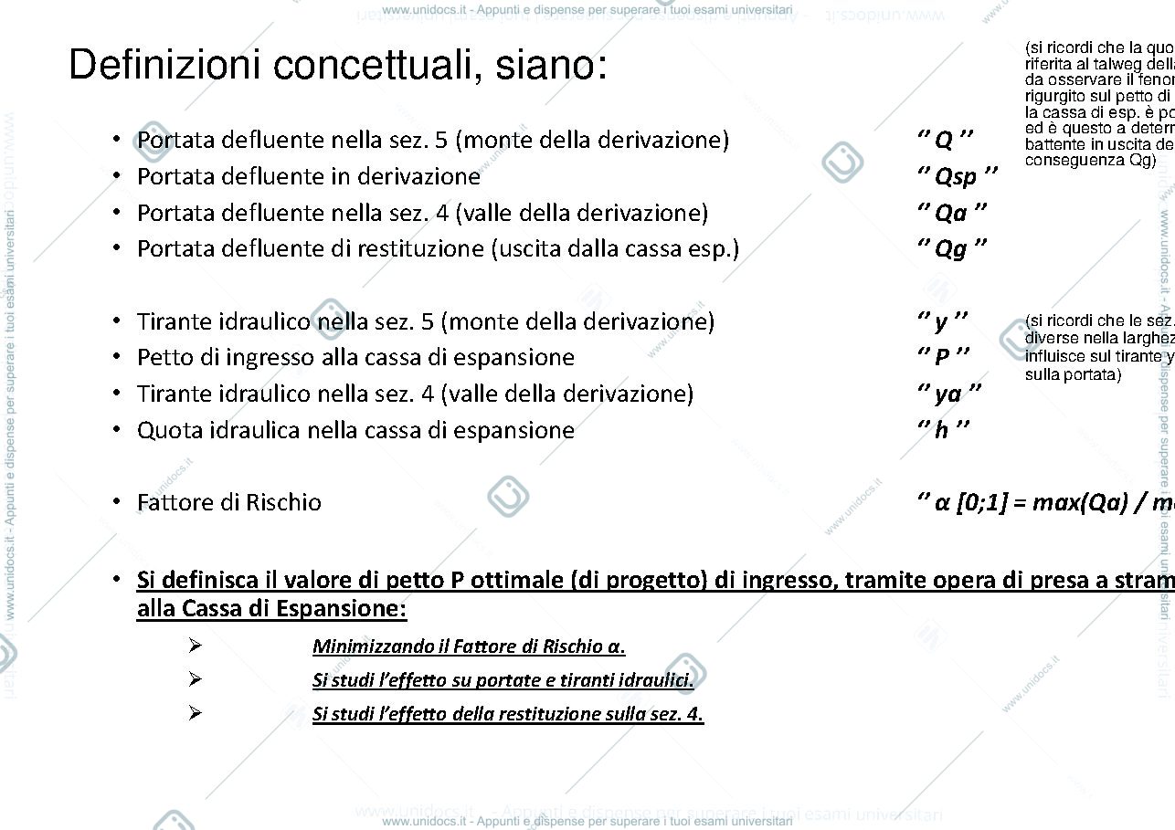 Anteprima pagina 3 — PRESENTAZIONE PROGETTO CAMPORESE CASSA ESPANSIONE