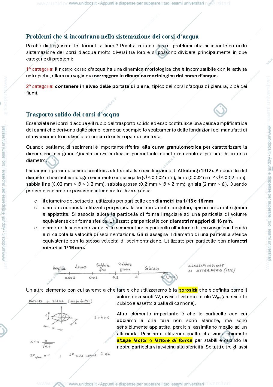 Anteprima pagina 4 — PROTEZIONE IDRAULICA DEL TERRITORIO