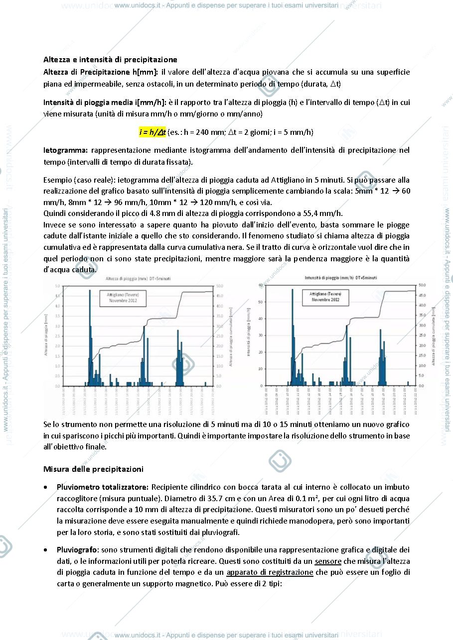 Anteprima pagina 4 — Costruzioni Idrauliche M