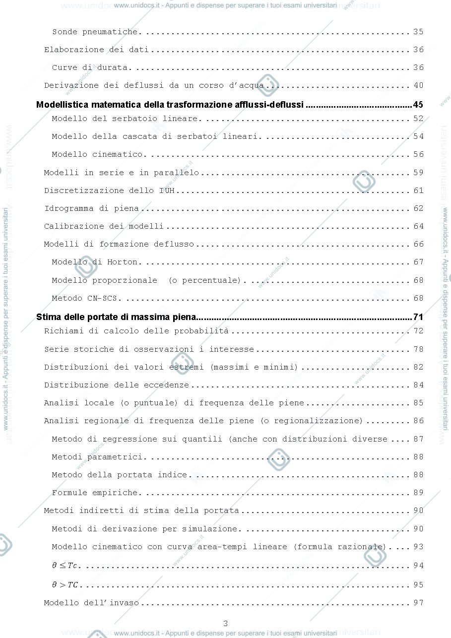 Anteprima pagina 3 — Costruzioni Idrauliche M