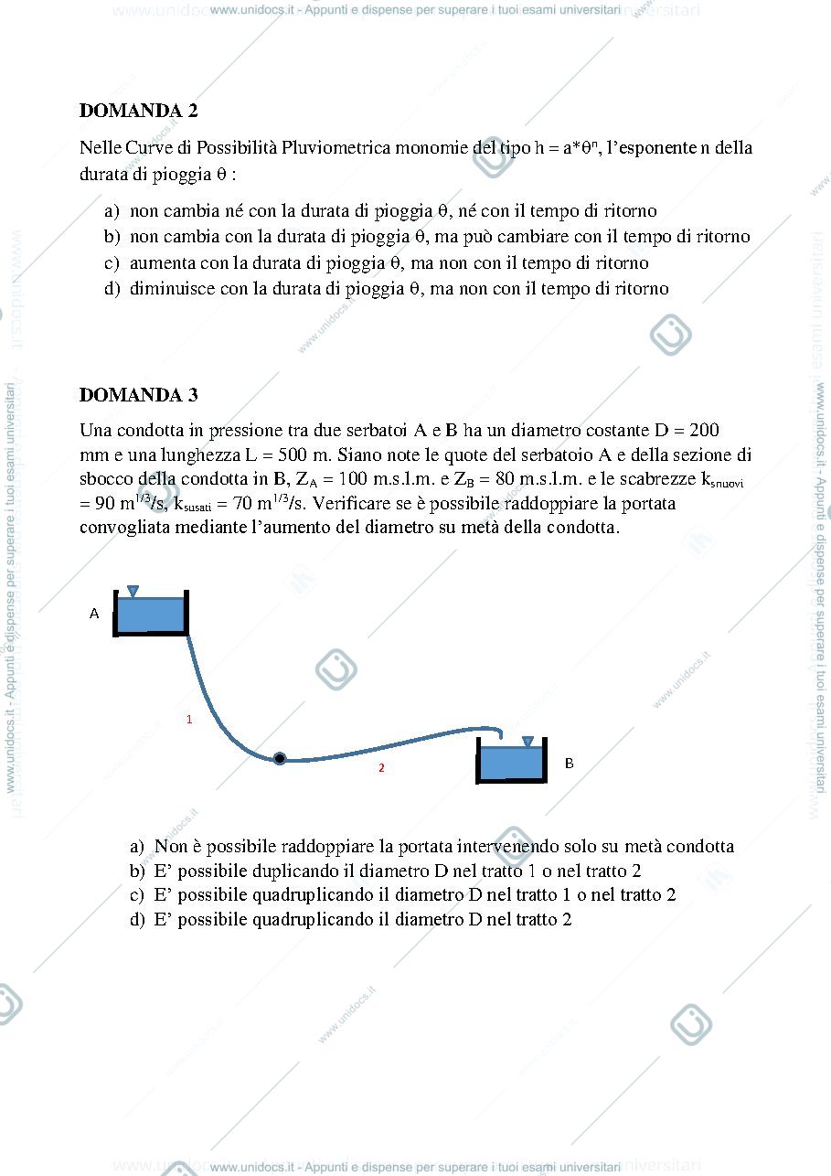 Anteprima pagina 2 — Domande orale