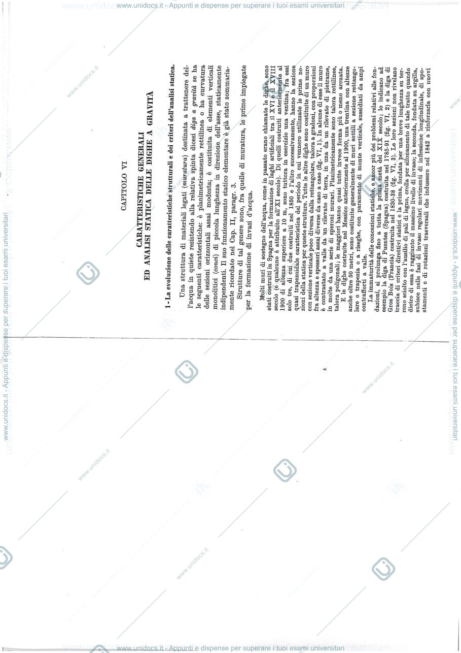 Anteprima pagina 1 — Costruzioni idrualiche