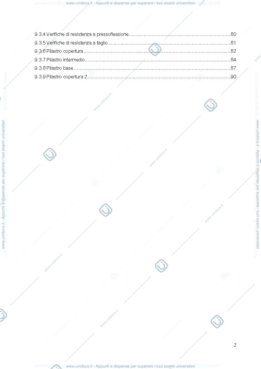Anteprima pagina 3 — Relazione di calcolo_Costruzioni in zona sismica