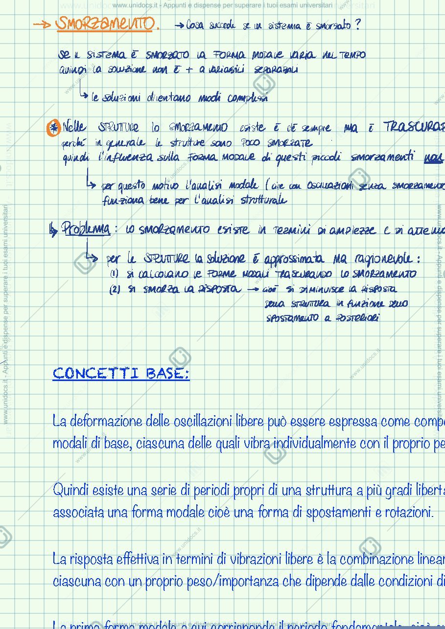 Anteprima pagina 2 — Analisi modale