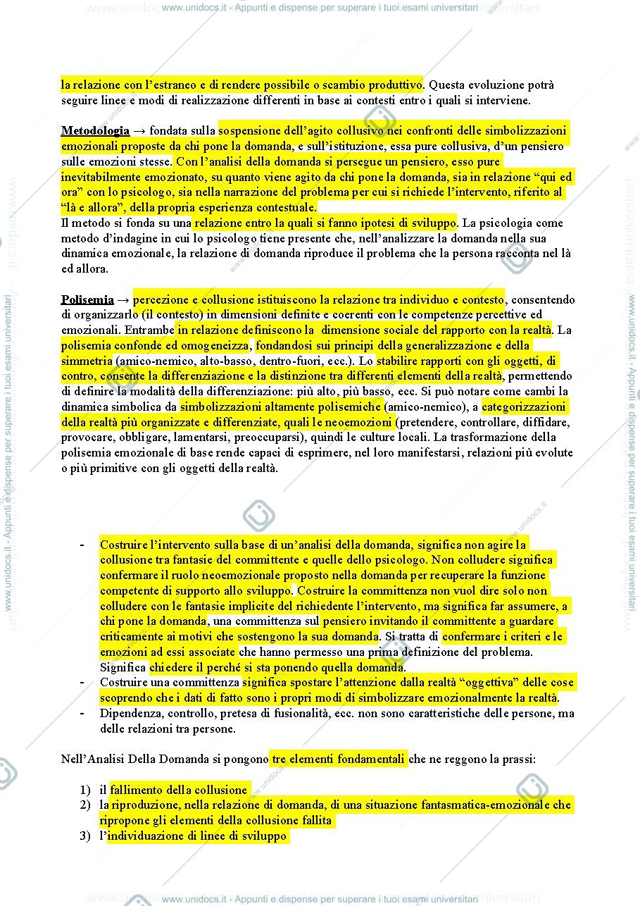 Anteprima pagina 2 — Riassunto "Analisi della Domanda" (Carli e Paniccia)