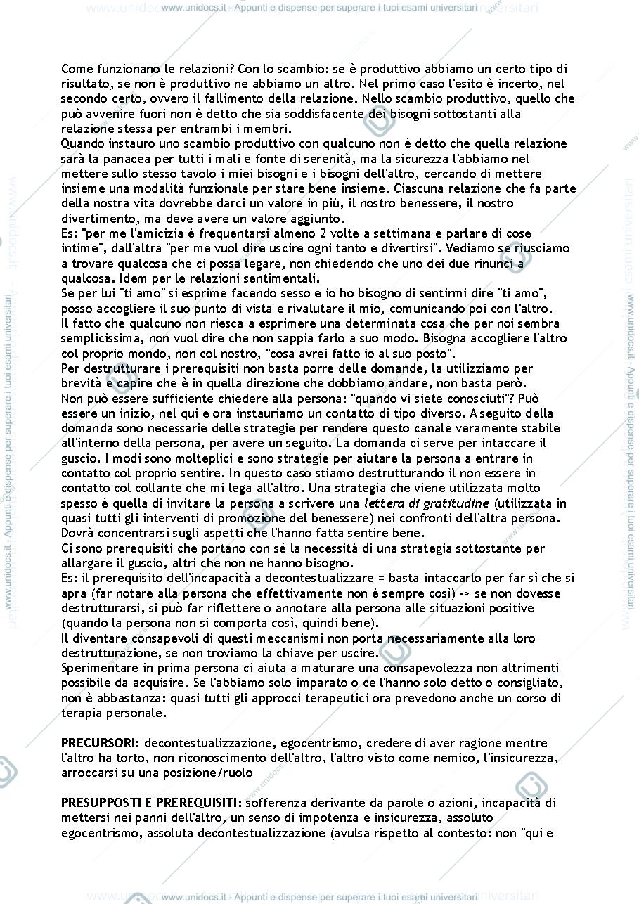 Anteprima pagina 1 — Casi Clinici esame Counseling Psicologico Clinico (Giangrasso)