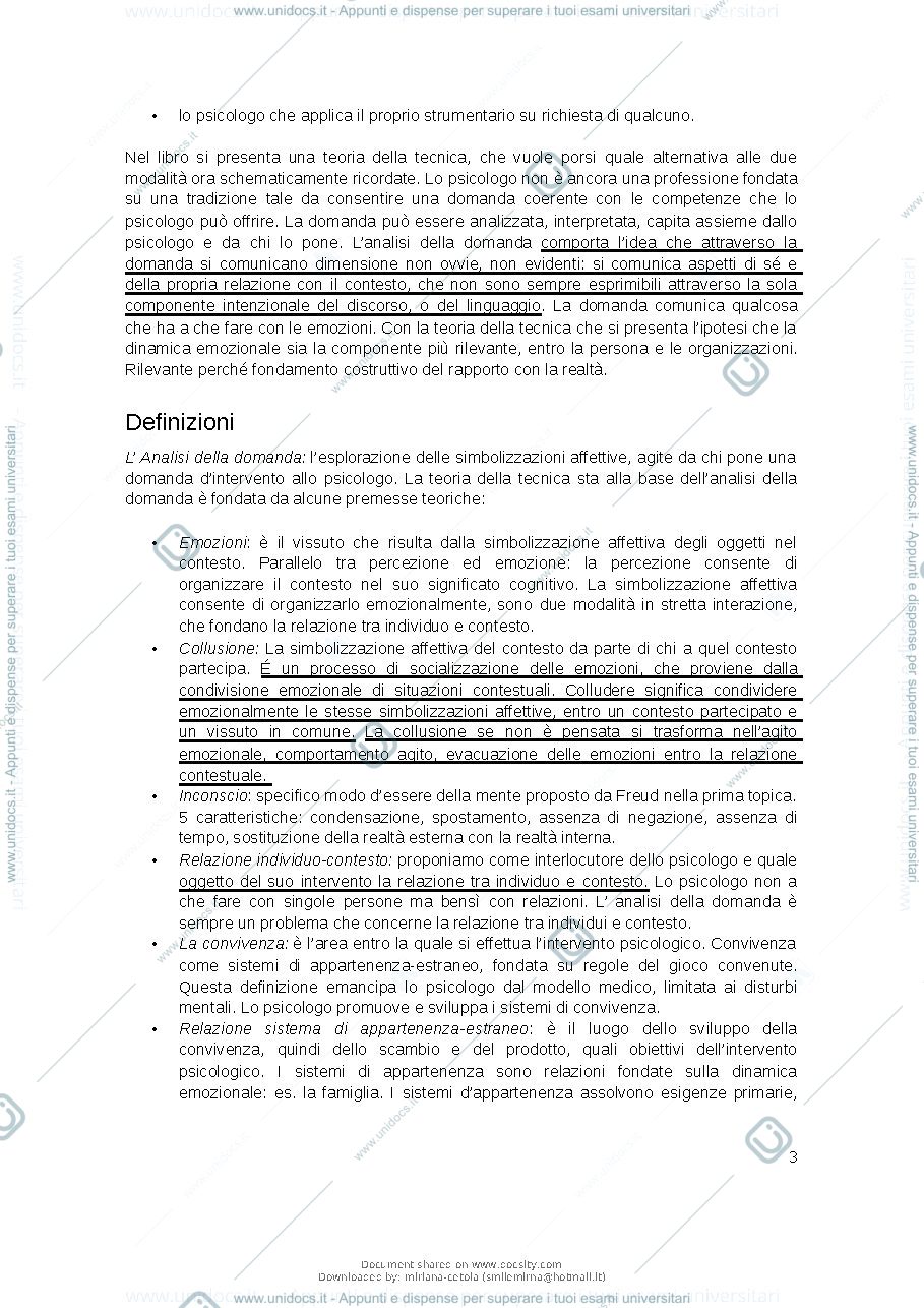 Anteprima pagina 4 — Riassunto libro counseling