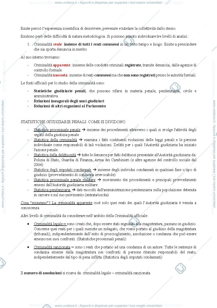 Anteprima pagina 3 — Criminologia applicata