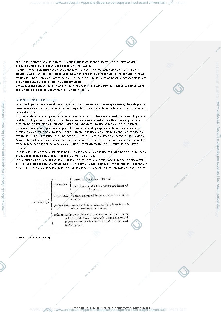 Anteprima pagina 3 — Criminologia parziale