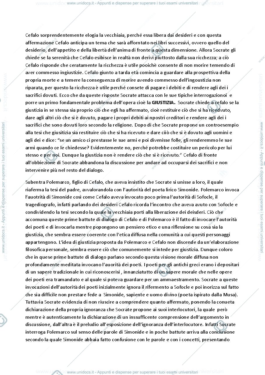 Anteprima pagina 2 — Critica e teoria della letteratura unità A