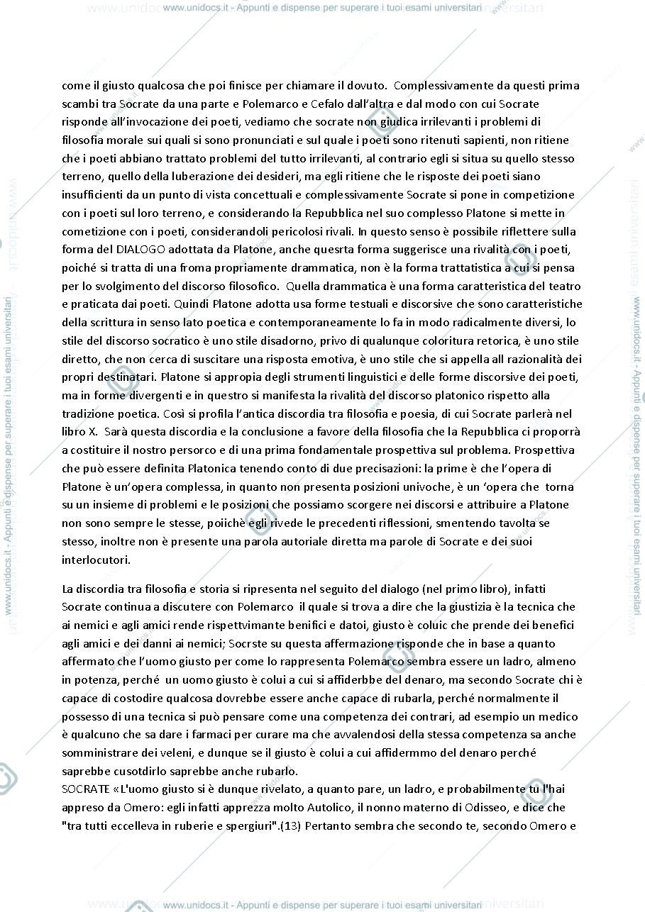 Anteprima pagina 3 — Critica e teoria della letteratura unità A