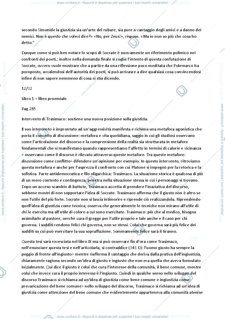 Anteprima pagina 4 — Critica e teoria della letteratura unità A