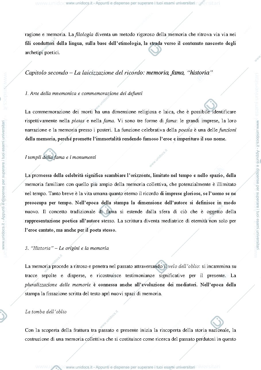 Anteprima pagina 3 — Riassunti Critica Comparatistica