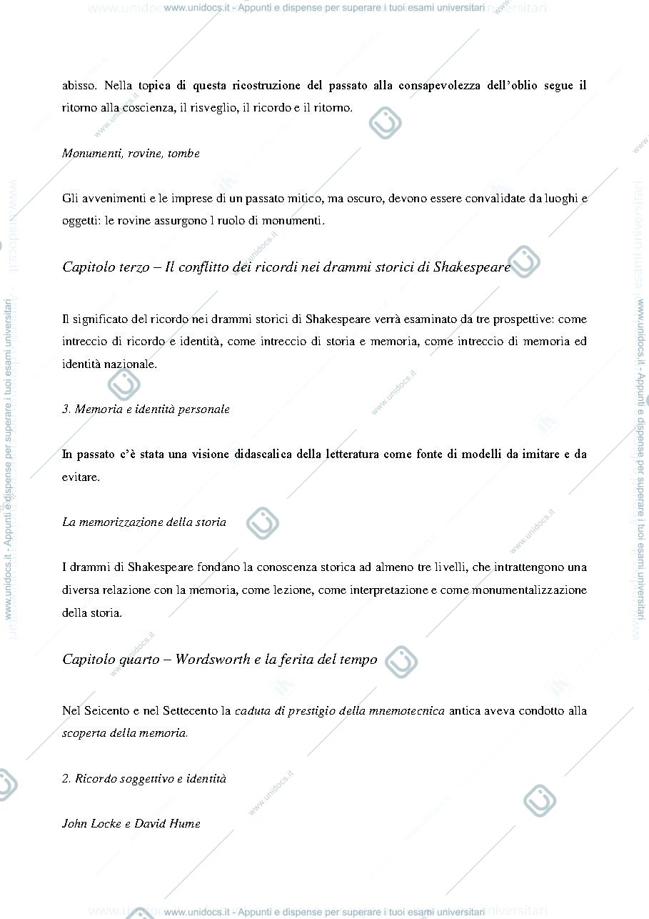 Anteprima pagina 4 — Riassunti Critica Comparatistica