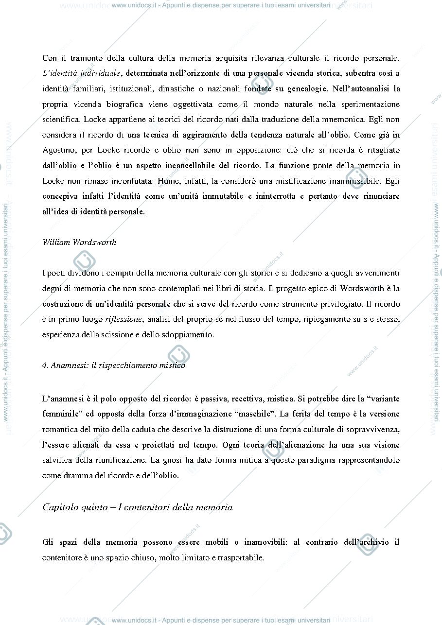 Anteprima pagina 5 — Riassunti Critica Comparatistica