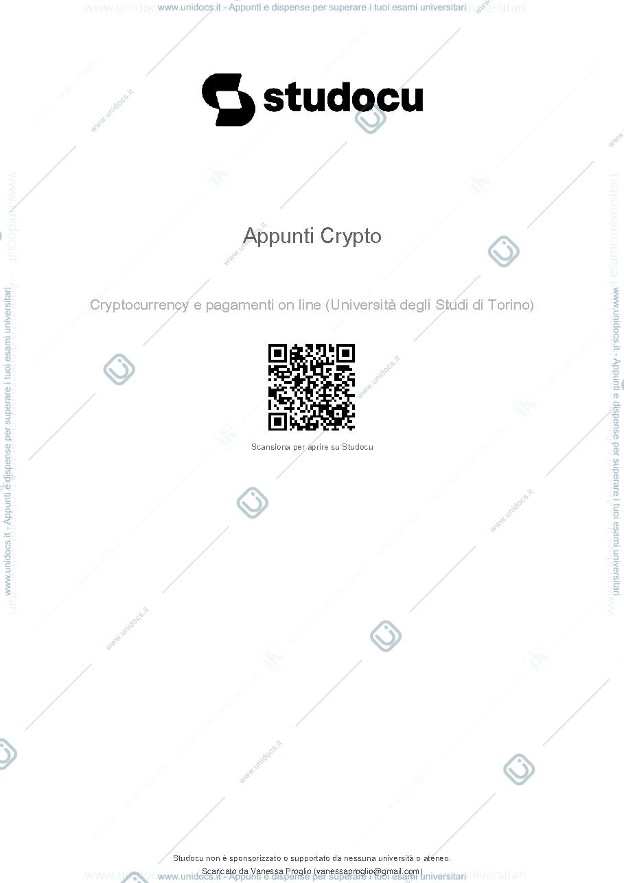 Anteprima pagina 1 — criptocurrencty