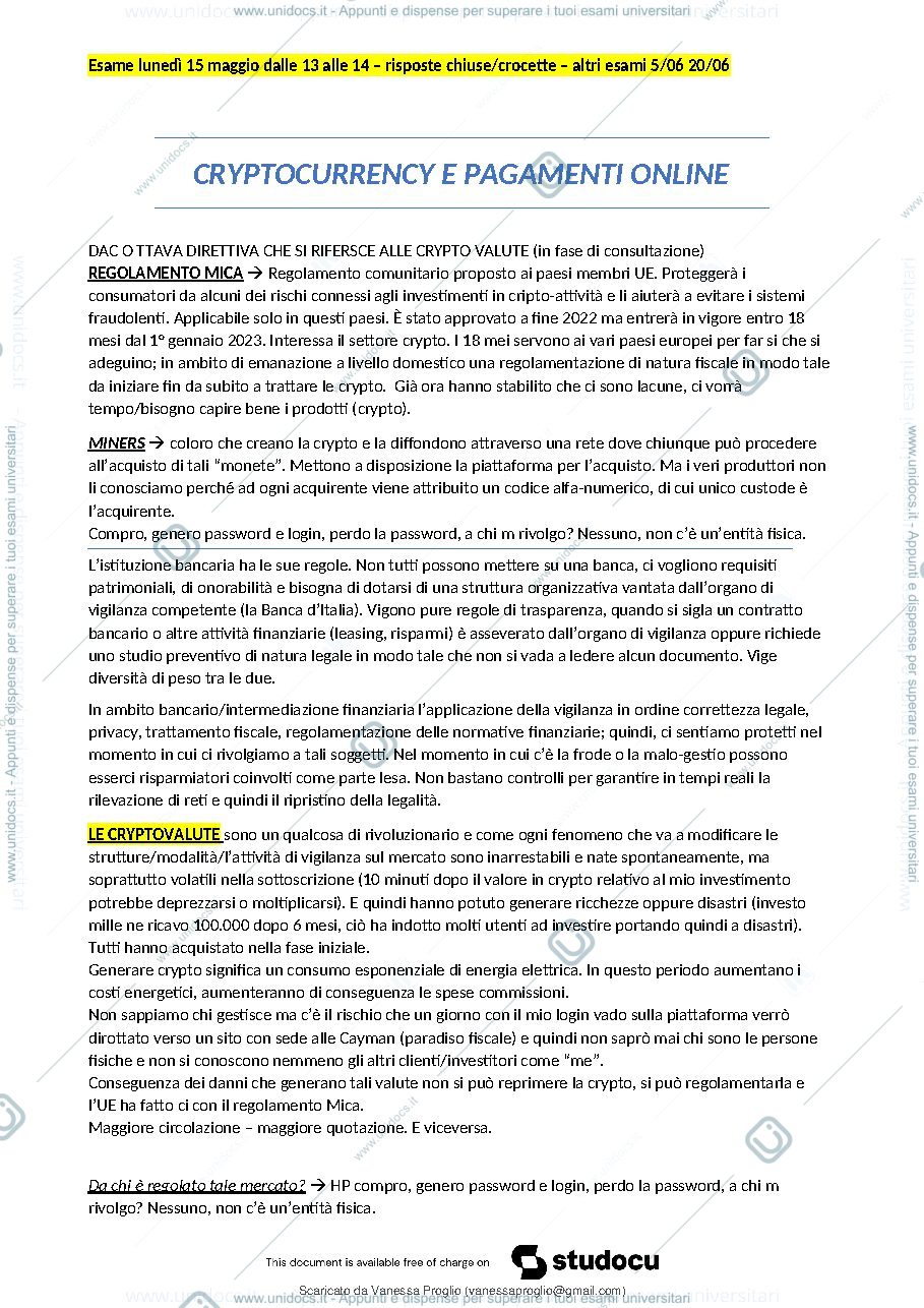 Anteprima pagina 2 — criptocurrencty