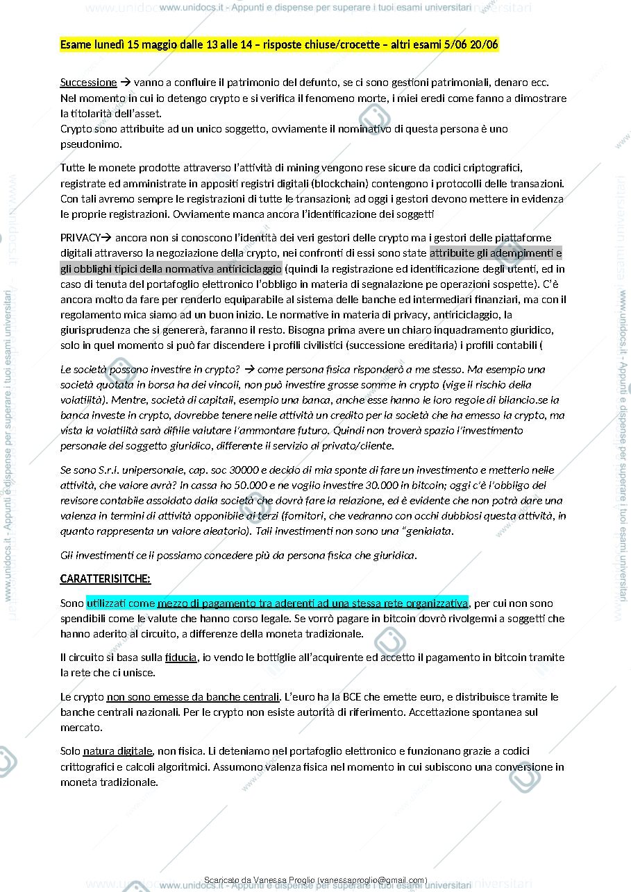 Anteprima pagina 3 — criptocurrencty