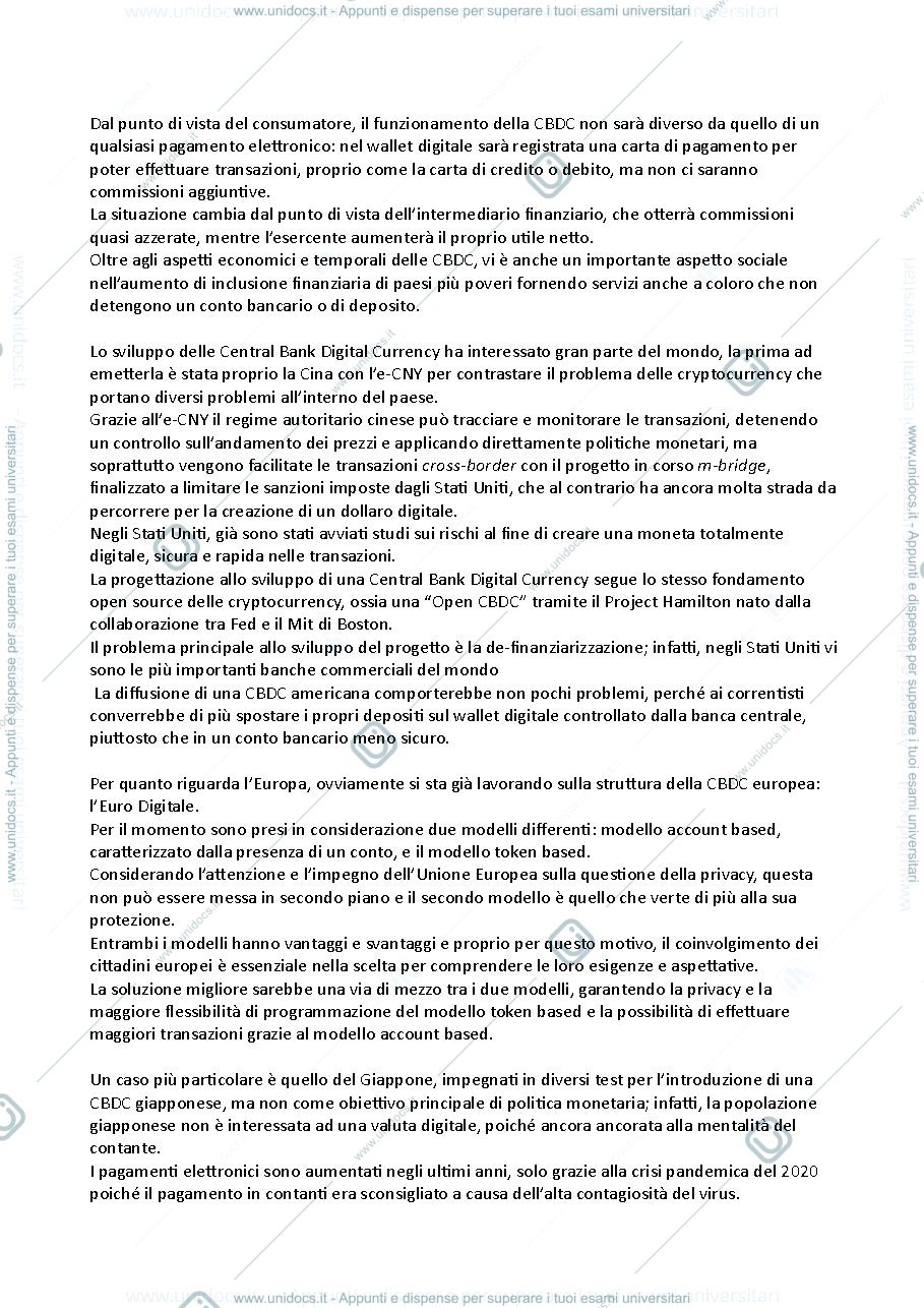 Anteprima pagina 2 — domande appello cryptocurrency