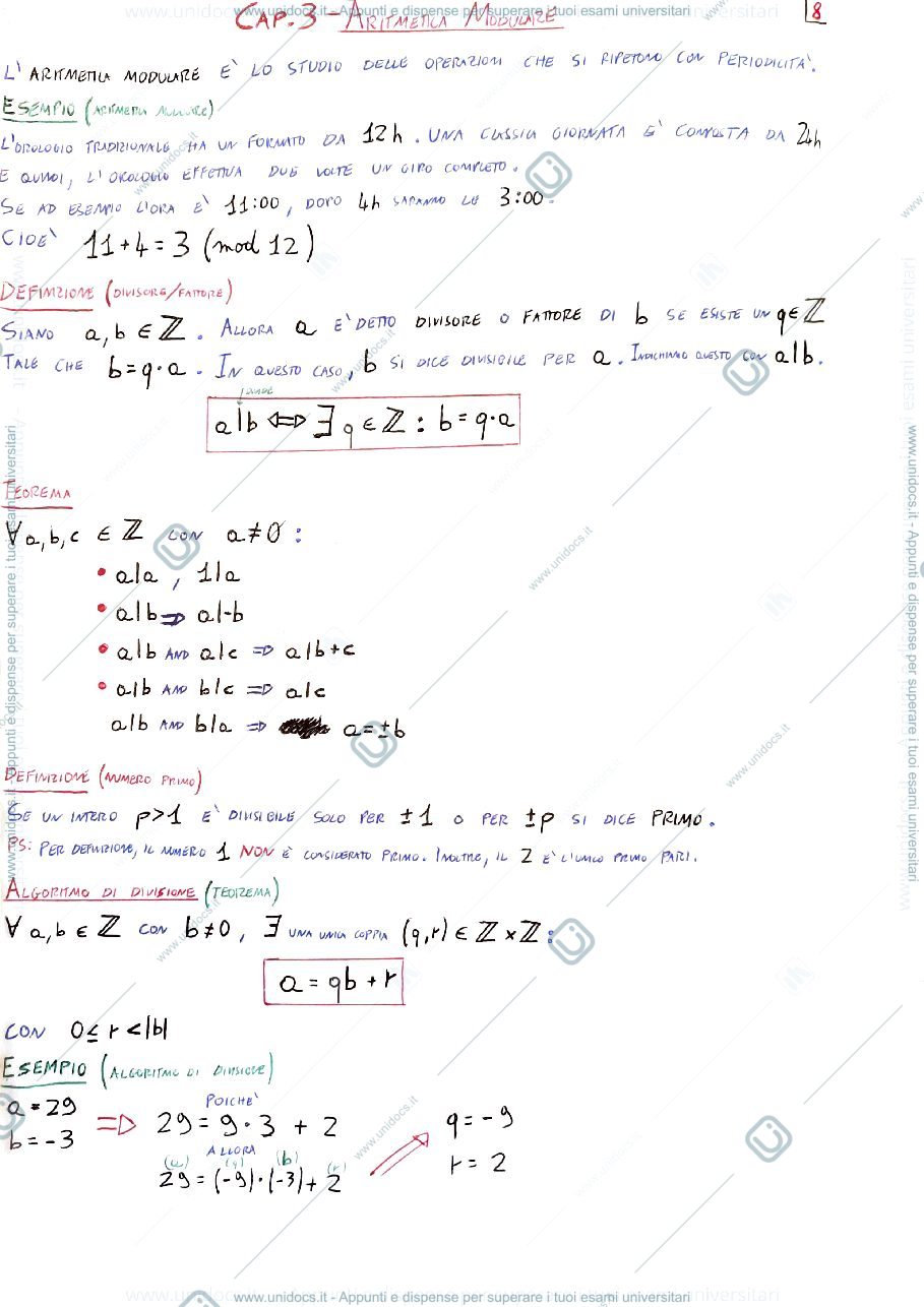 Anteprima pagina 1 — Cryptography - Capitolo 3