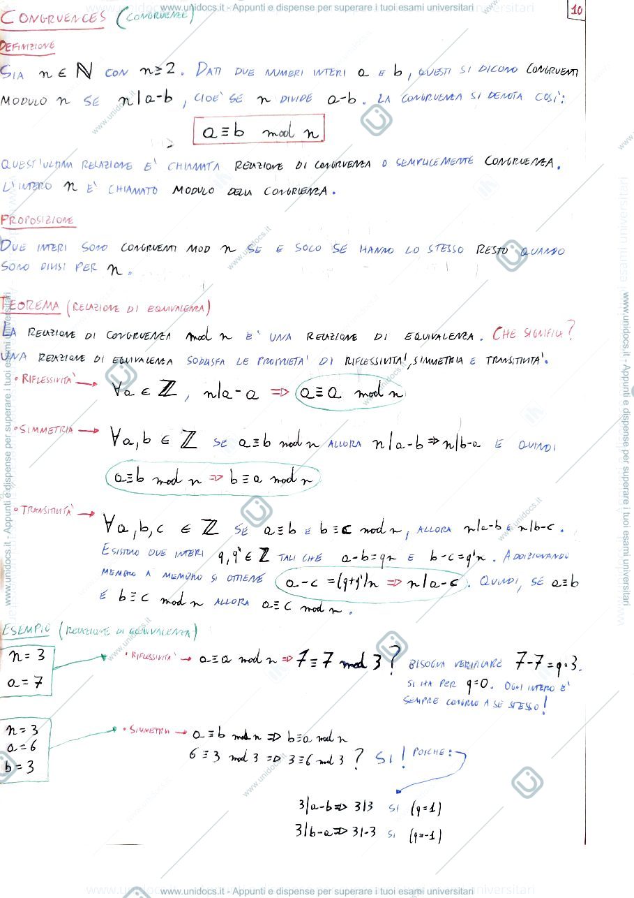Anteprima pagina 3 — Cryptography - Capitolo 3