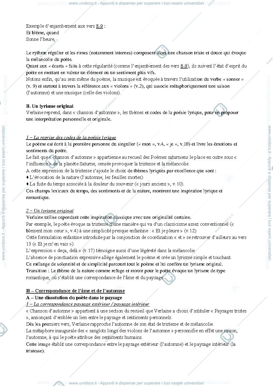 Anteprima pagina 2 — testi analizzati