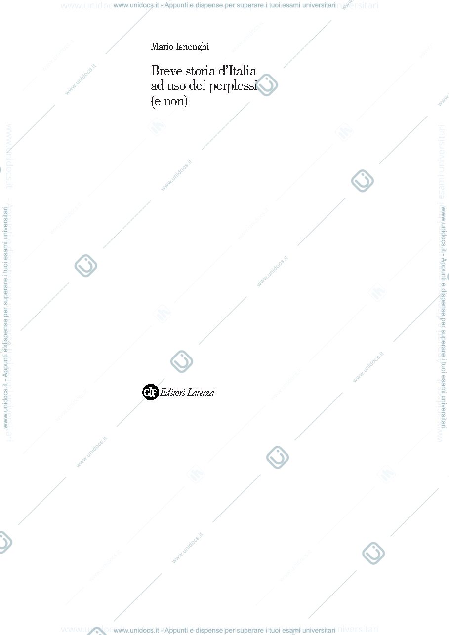 Anteprima pagina 4 — Storia d’Italia 