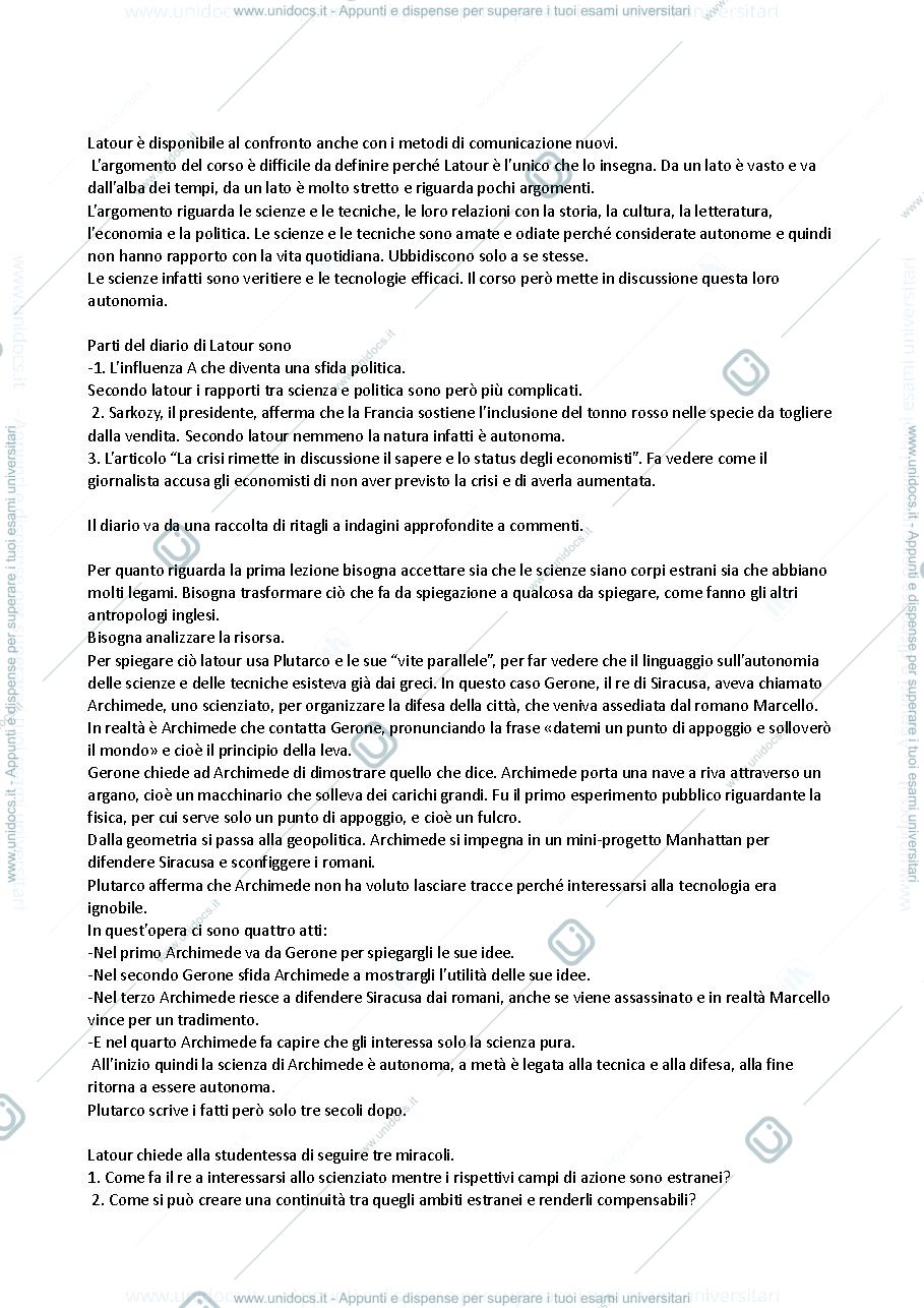 Anteprima pagina 2 — Riassunto cogitamus