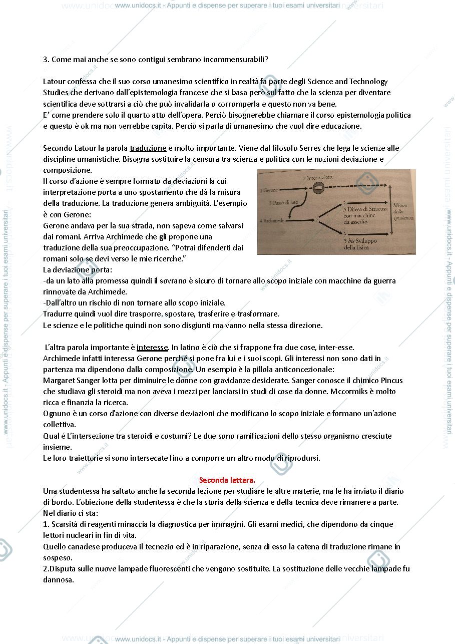 Anteprima pagina 3 — Riassunto cogitamus