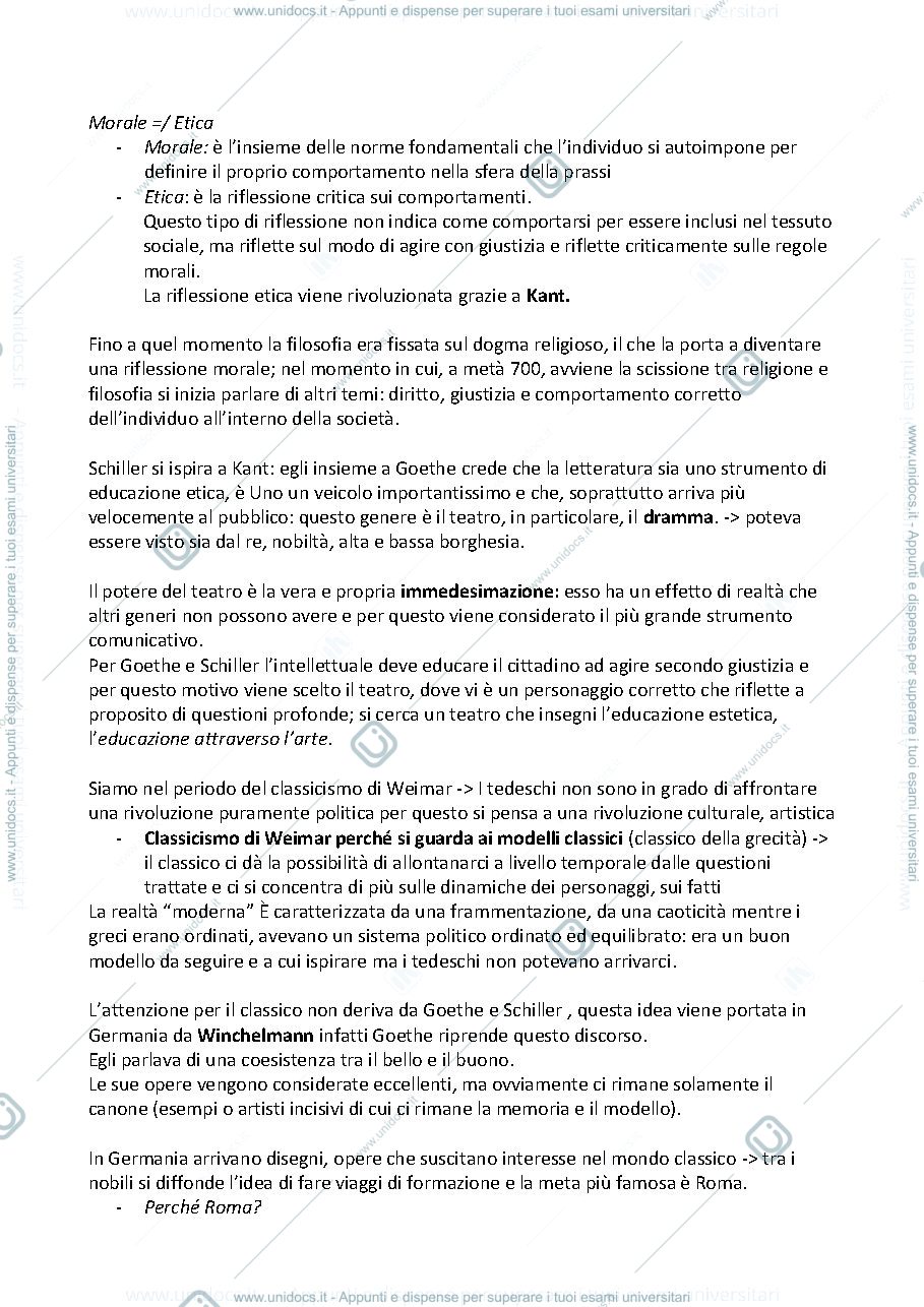 Anteprima pagina 3 — Appunti corso di Cultura tedesca II
