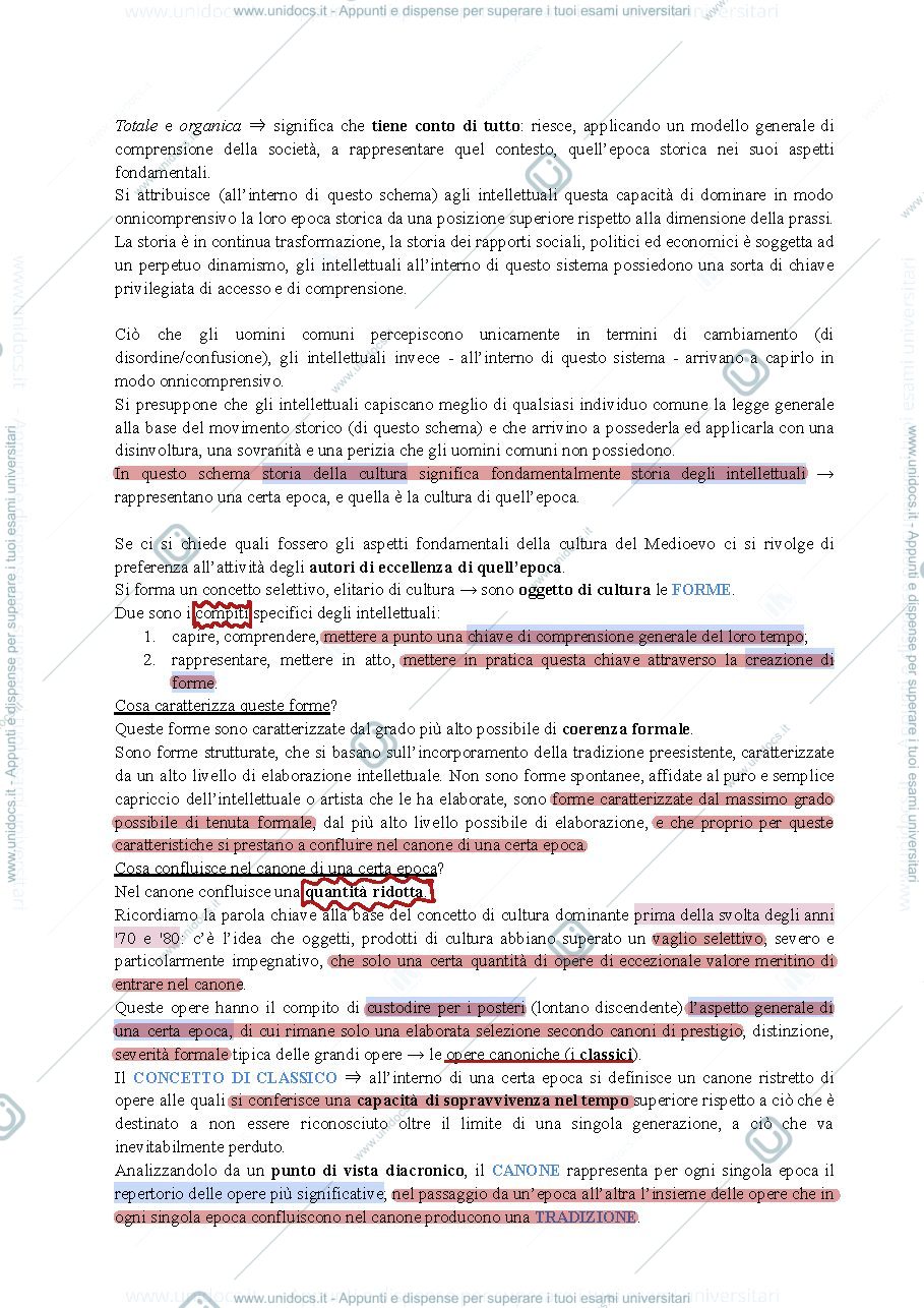 Anteprima pagina 2 — Appunti Professor Pirro - Cultura tedesca II