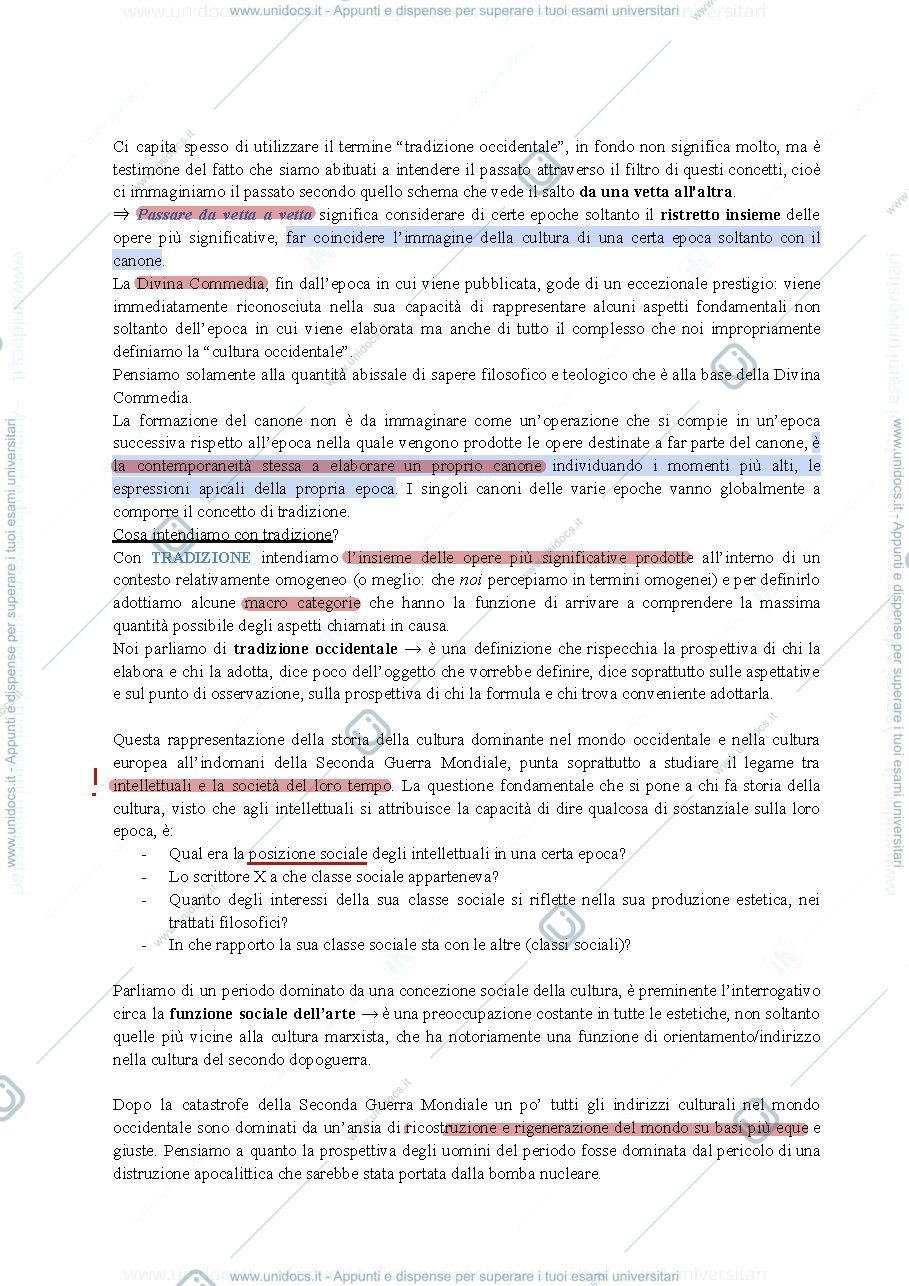 Anteprima pagina 3 — Appunti Professor Pirro - Cultura tedesca II